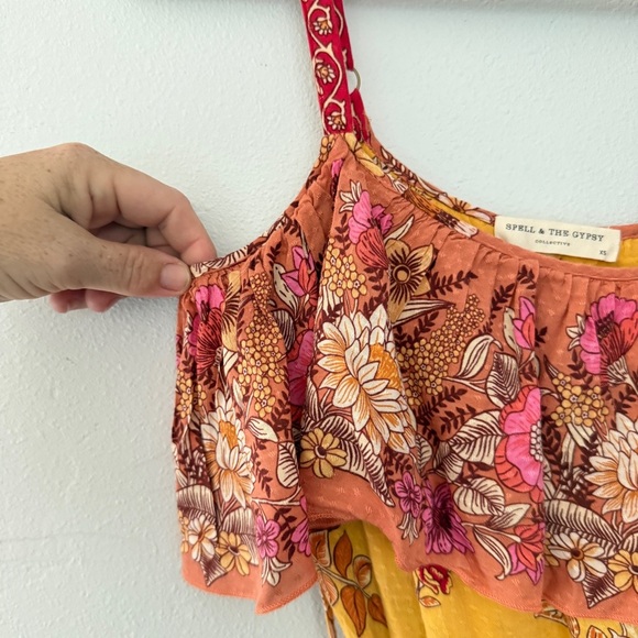 Spell & The Gypsy Marigold Siren Song Dress sz XS - Picture 9 of 17